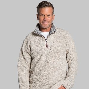 True Grit 1/4 Zip Pullover Sherpa